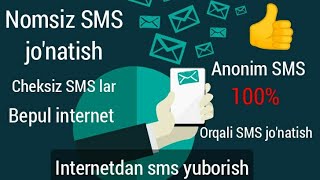 NOMSIZ Anonim BEPUL SMS jonatish [upl. by Anamuj]