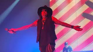 Ministry  Rickys Hand with Gary Numan Front Row Live 4K  Mission Ballroom Denver 2024 [upl. by East]