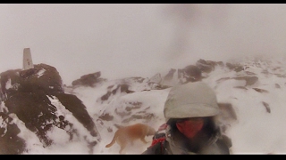 Caught in a blizzard on the Pennine Way [upl. by Adel627]