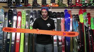 2017 Salomon QST 106 Skis  Gear Reviews  Colorado Ski and Bike [upl. by Negroj]