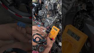 bajaj pulsar bs6 bike ki battery charge problem and headlight [upl. by Cowen687]