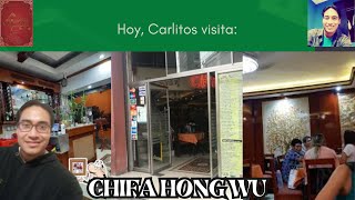 El Profe Carlitos  Nuestra experiencia en el chifa Hong Wu [upl. by Atinit]