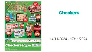 Checkers specials ZA  14112024  17112024 [upl. by Schluter]