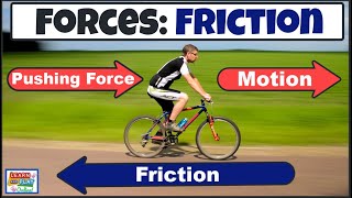 Forces Friction for Kids [upl. by Lise]