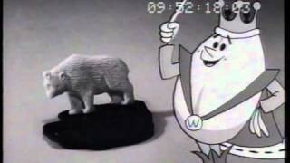 Nabisco Weeties Animolds 1964 TV commercial [upl. by Lochner]