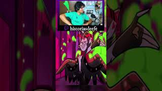 Loser baby parte 2 historiasdeefe reaccion españollatino hazbin hotel hazbinhotel [upl. by Carly]