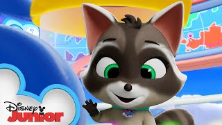 Cute as a Button  TOTS  disneyjr [upl. by Ramed]