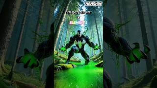 Fusion Venom X Element 2 fusion marvel venom shorts next [upl. by Ogir]