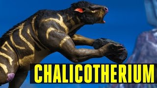 IS THE CHALICOTHERIUM OVERPOWERED How to tameEverything you need to know Ark Survival Evolved [upl. by Read913]