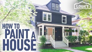 How to Paint a House  DIY Exterior Painting Tips [upl. by Karia40]