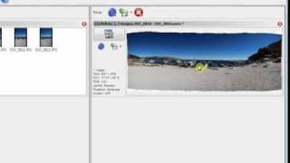 Assemblage de panoramique avec Autopano Pro 14 [upl. by Bocaj694]