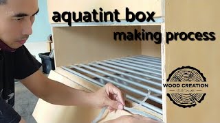 Aquatint box [upl. by Gorden709]