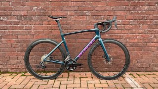 Specialized Tarmac SL7 Comp Shimano 105 Di2 2024 Шоссейный Велосипед [upl. by Katherine908]