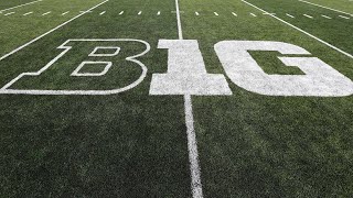 Big Ten rolls out five years of football schedules [upl. by Gabrila433]