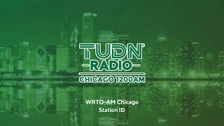 WRTOAM 1200 TUDN Radio Chicago  Chicago IL  Station ID  10132024 [upl. by Keon]