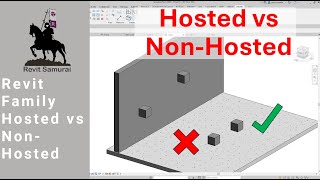 Revit Hosted vs Non Hosted  Updated to Fixed Audio issue [upl. by Ainar206]