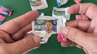 Abriendo chicles cromos LALIGA EA SPORTS 202425 Ediciones Este moito67ray [upl. by Moscow]