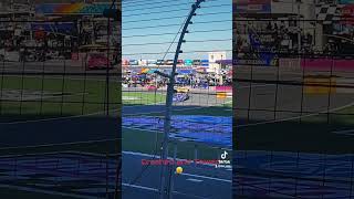 NASCAR Crashed and Towed NASCAR foryoupage foryoupageofficiall raceday v8 fortheboys crash [upl. by Doggett]