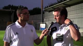 Interviews TSG 1899 Hoffenheim II  FC 08 Homburg [upl. by Atile]