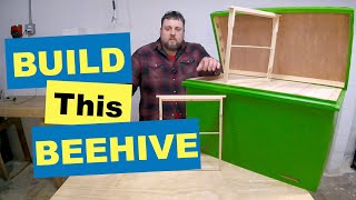 🐝 How to build a Layens Hive Part 1 of 2 [upl. by Benis]