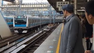 電車がブチギレるとこうなるE233系 [upl. by Sukramaj]