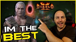 What Makes the Necromancer the BEST Character in Diablo 2 Resurrected [upl. by Holmun]