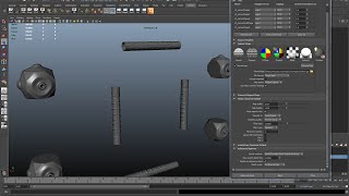 Tutorial Normal map in Maya [upl. by Vail856]