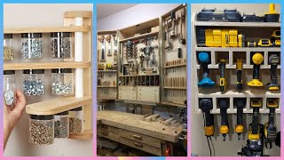 32 Workshop Organization And Storage Ideas [upl. by Emse]