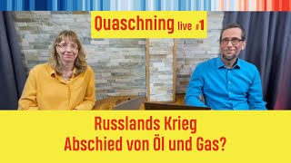 Quaschning Live 1 Russlands Krieg  Abschied von Öl und Gas [upl. by Ecurb]