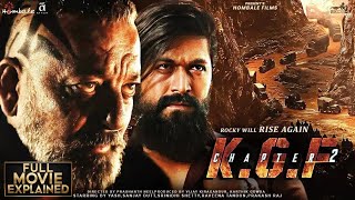 KGF Chapter 2 Full Movie facts HindiYashSanjay DuttRaveena SrinidhiPrashanth NeelV Kiragandur [upl. by Nottus]