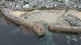 Mousehole Mounts Bay Cornwall [upl. by Heindrick272]