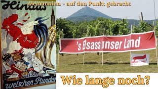 052 Die elsässische Sprache ein europäischer Ethnozid [upl. by Ulrika]