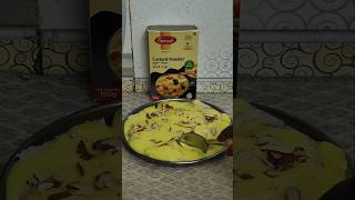 Easy bread and custard powder sweet easy and quick recipe shorts diveasyfoods divyanismagic [upl. by Yorztif]