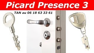 TUTO comment changer une serrure picard presence 3 [upl. by Klenk]