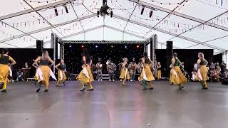 Martha Rhoden’s Tuppenny Dish dance at the Morris party at the Shrewsbury Folk Festival August 2024 [upl. by Wendolyn468]