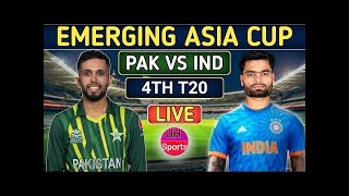 India vs Pakistan T20 Emerging Teams Asia Cup 2024  IND A vs PAK A Live  IND vs PAK Live [upl. by Selima]