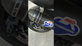 Termignoni Exhaust Sound on Tmax 530 termignoni tmax530 [upl. by Yerga]