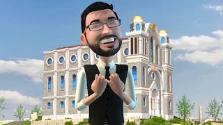 Yamim Noraim Medley with Micha Gamerman Official Animation Video [upl. by Naicul]