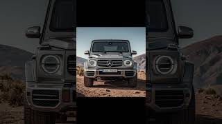 MercedesBenz GClass  A luxury SUV known for its distinctive design and offroad capabilities [upl. by Adora]