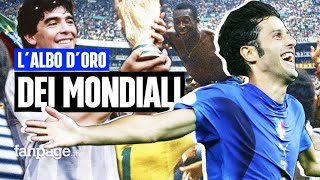 L’albo d’oro dei Mondiali la classifica di chi ne ha vinti di più e quanti ne ha vinti l’Italia [upl. by Llennahc]