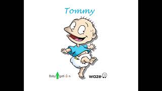 Tommy Babygation Voice Prompts Waze Nickelodeon Rugrats [upl. by Pember786]