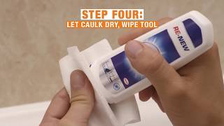 Resealing Bathroom Caulking [upl. by Dottie]