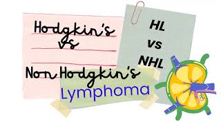 Hodgkins Vs NonHodgkins Lymphoma Pathology Differences  Differences Pathology Notes [upl. by Anitnatsnok838]