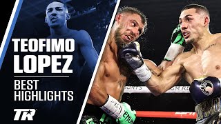 8 MINUTES OF TEOFIMO LOPEZ HIGHLIGHTS [upl. by Battat576]