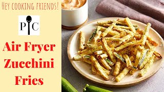 Air Fryer Zucchini Fries [upl. by Tait]