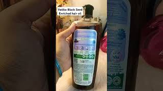 Vatika Black Seed Enriched Hair Oil Best hair oil for long amp Strong shorts shortsfeed vatika [upl. by Glenda897]