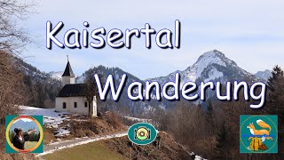 Wanderung im Kaisertal am 16 Februar 2023 [upl. by Abbotsun787]