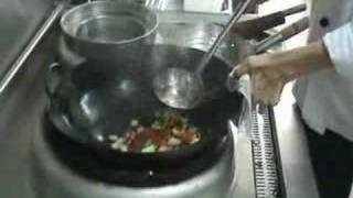 Gong Bo Chicken By Chef Peter Pang Cooking Video Series [upl. by Rahsab]