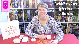 Plingo a Danish Party Game In English [upl. by Alisen]