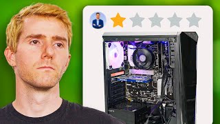 Building the Lowest Rated PC [upl. by Shaylynn310]